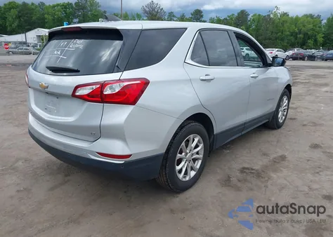 2020 Chevrolet Equinox Fwd 2Fl z USA, uszkodzony, nr VIN 2GNAXJEV3L6255352